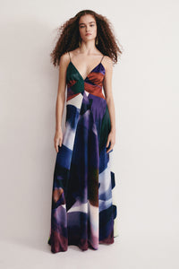 <tc>Hanami Blue dress - Amélie Lengrand exclusivity</tc>
