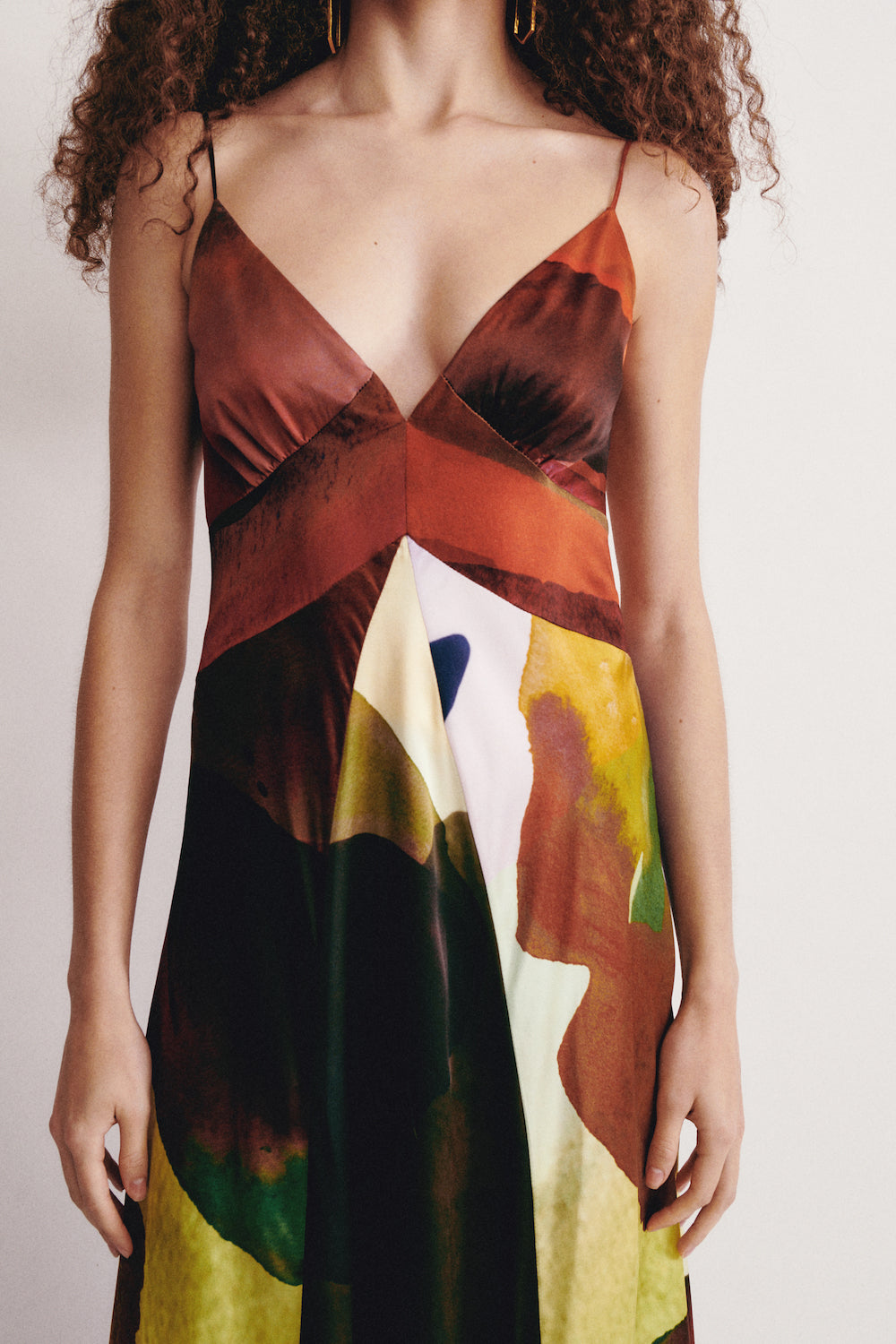 <tc>Hanami Printed Dress - Amélie Lengrand Exclusivity</tc>