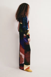 <tc>Taiyō Printed Trousers - Amélie Lengrand Exclusivity</tc>
