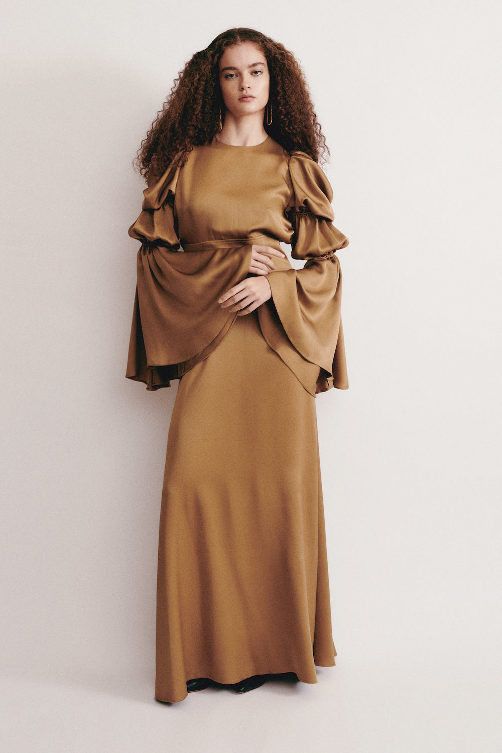 <tc>Iris Dress gold</tc>