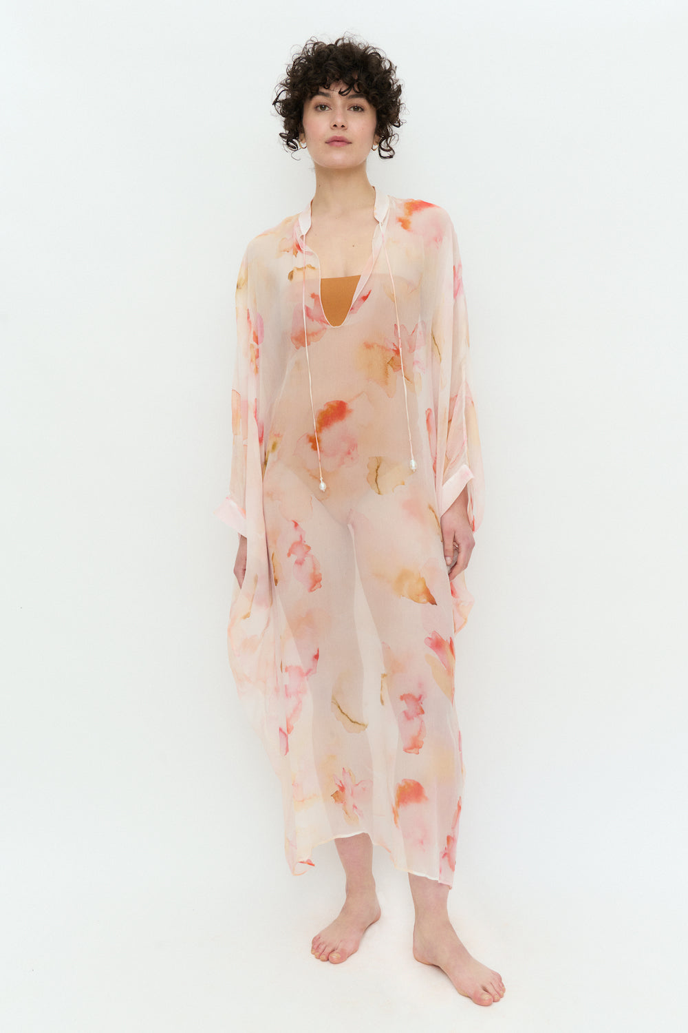 Sakura Caftan Rose