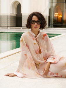 Sakura Caftan Rose