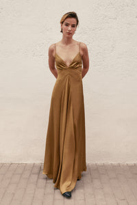 Sosu Dress gold